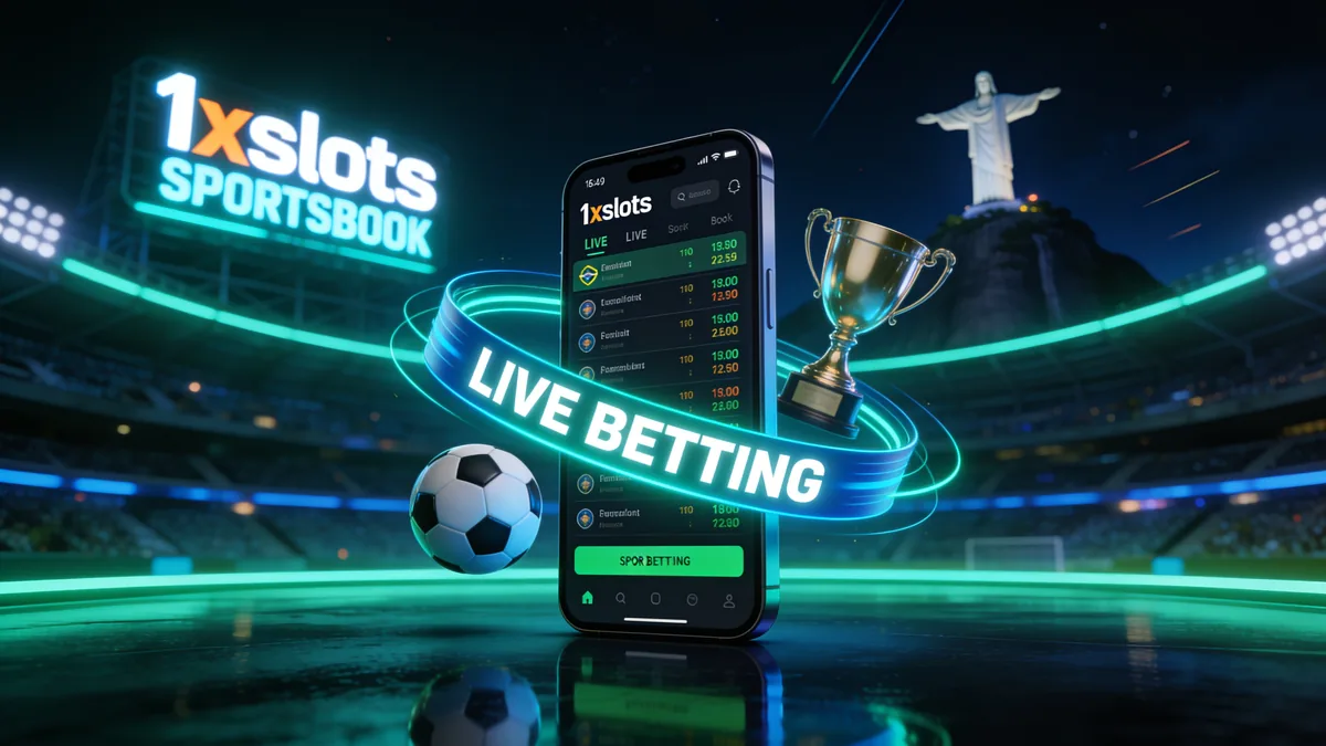 Principais recursos do aplicativo 1xslots para jogadores no Brasil