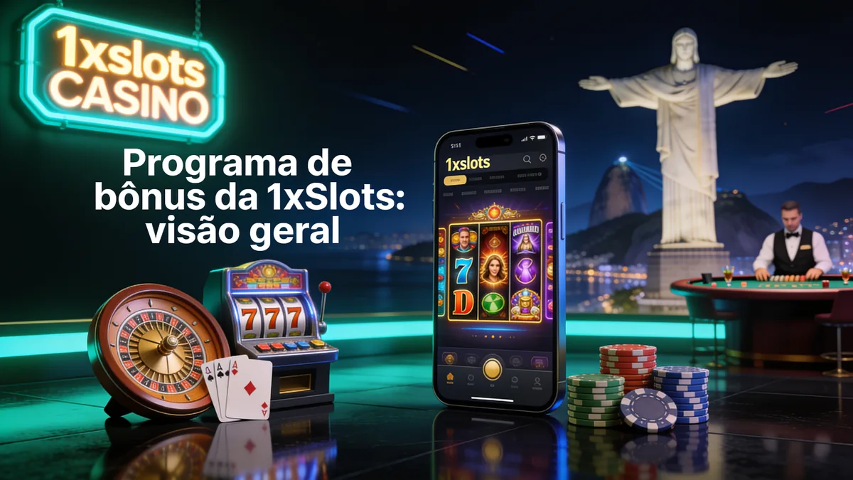 Programa de bônus da 1xSlots: visão geral — 1xslots no Brasil